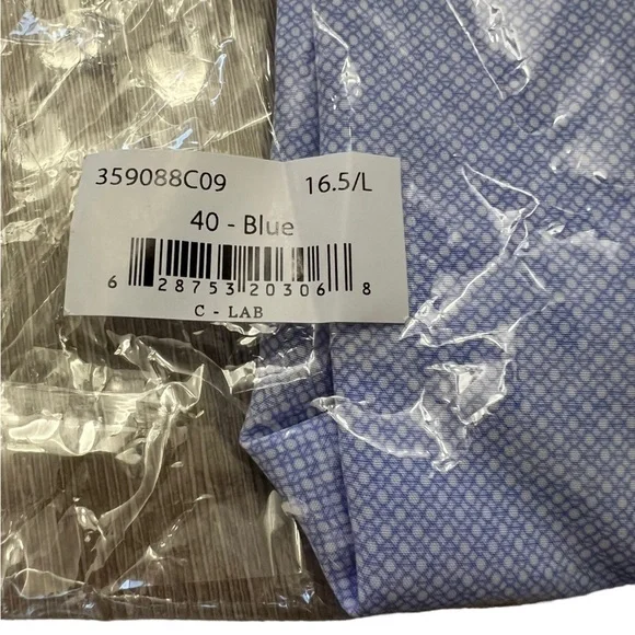 C-Lab NYC long sleeve large button down Slim Fit - Picture 3 of 6